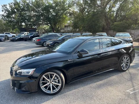 Another view of 2025 Audi A5 Sportback S line Premium AWD w/CONVENIENCE PLUS PKG. for sale in Seffner, FL at Evo Motors