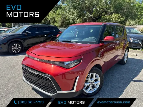 Orange 2023 Kia Soul LX for sale in Seffner, FL