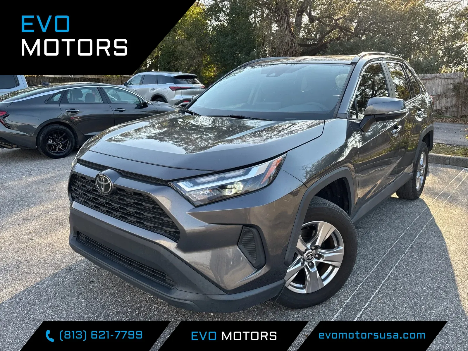 2022 Toyota RAV4 XLE