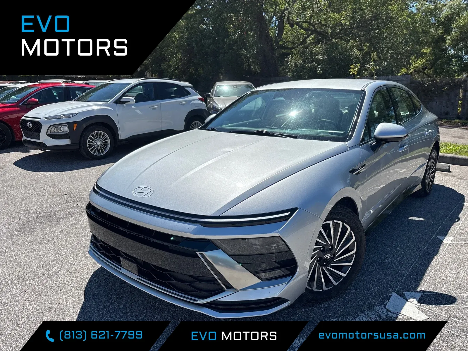 2025 Hyundai Sonata Hybrid SEL for sale in Seffner, FL
