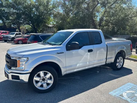 Another view of 2018 Ford F-150 XL Extended Cab Medium Bed w/Rear Doors for sale in Seffner, FL at Evo Motors