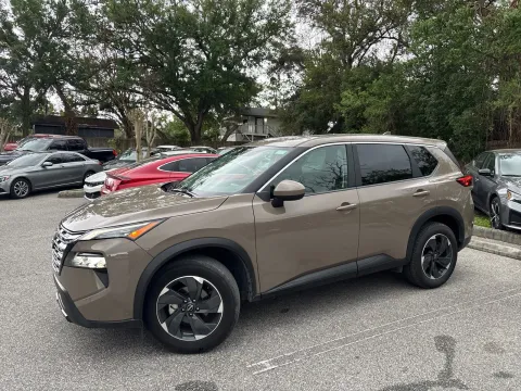 Another view of 2025 Nissan Rogue SV AWD for sale in Seffner, FL at Evo Motors