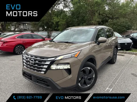 Beige 2025 Nissan Rogue SV AWD for sale in Seffner, FL