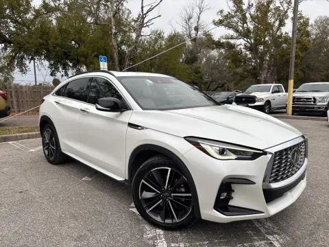 More photos of 2024 INFINITI QX55 LUXE AWD at Evo Motors, FL