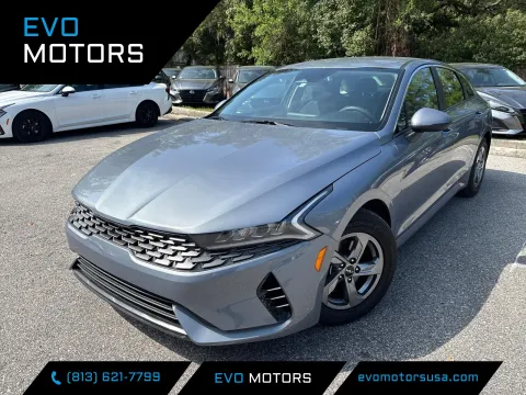Blue 2023 Kia K5 LXS for sale in Seffner, FL