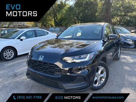 Blue 2024 Honda HR-V LX for sale in Seffner, FL