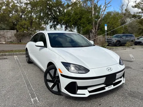 More photos of 2025 Hyundai IONIQ 6 SE Standard Range at Evo Motors, FL