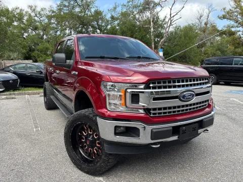 More photos of 2019 Ford F-150 XLT Crew Cab 4X4 w/FX4 OFF-ROAD PACKAGE * LIFTED W/22IN WHEELS * at Evo Motors, FL