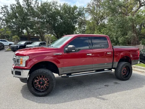 Another view of 2019 Ford F-150 XLT Crew Cab 4X4 w/FX4 OFF-ROAD PACKAGE * LIFTED W/22IN WHEELS * for sale in Seffner, FL at Evo Motors
