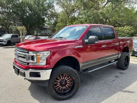 Photos of 2019 Ford F-150 XLT Crew Cab 4X4 w/FX4 OFF-ROAD PACKAGE * LIFTED W/22IN WHEELS * for sale in Seffner, FL at Evo Motors