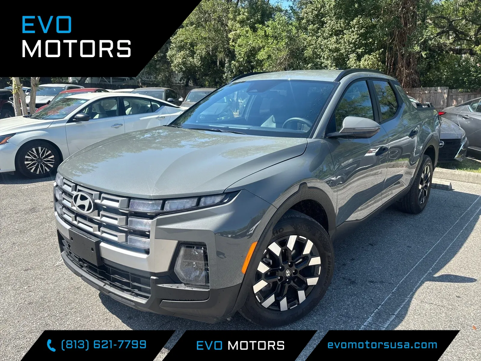 Black 2026 Hyundai Santa Cruz SEL W/ LTHR & NAV for sale in Seffner, FL