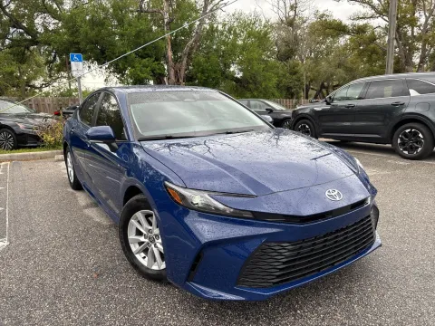 More photos of 2025 Toyota Camry LE at Evo Motors, FL