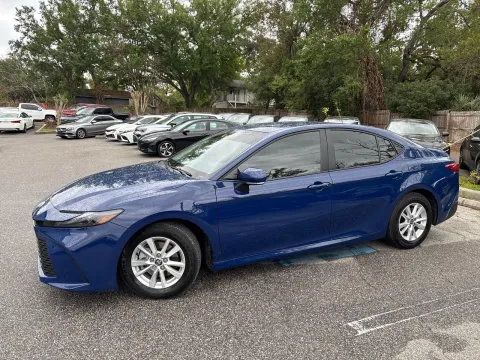 Another view of 2025 Toyota Camry LE for sale in Seffner, FL at Evo Motors