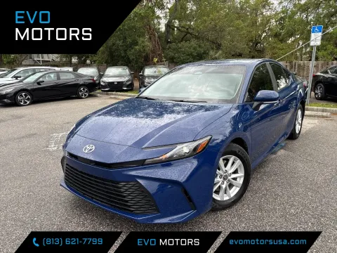 Blue 2025 Toyota Camry LE for sale in Seffner, FL