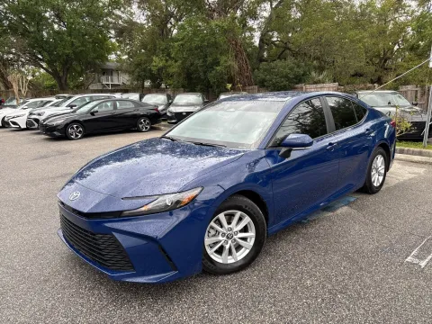 Photos of 2025 Toyota Camry LE for sale in Seffner, FL at Evo Motors