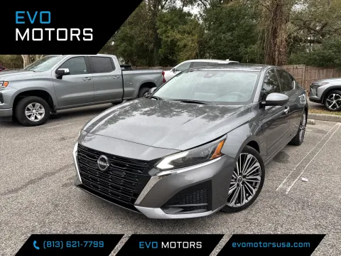 Silver 2023 Nissan Altima 2.5 SL for sale in Seffner, FL