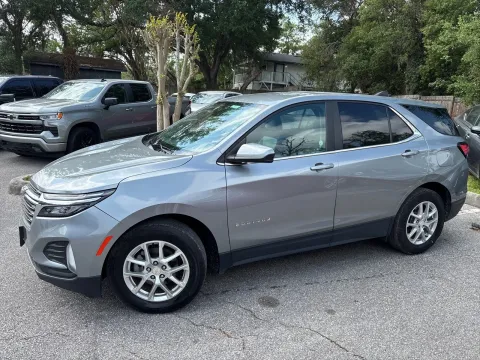 Another view of 2023 Chevrolet Equinox LT for sale in Seffner, FL at Evo Motors