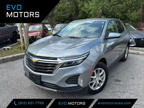 Blue 2023 Chevrolet Equinox LT for sale in Seffner, FL