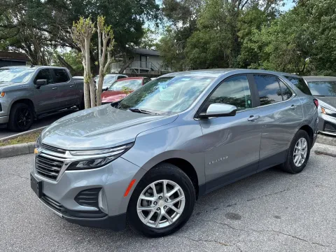 Photos of 2023 Chevrolet Equinox LT for sale in Seffner, FL at Evo Motors