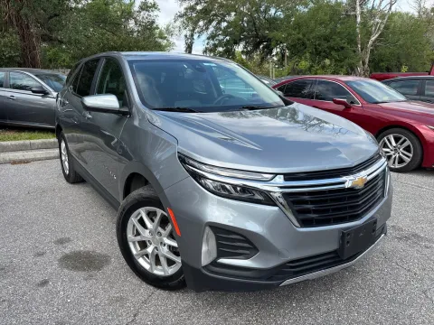 More photos of 2023 Chevrolet Equinox LT at Evo Motors, FL