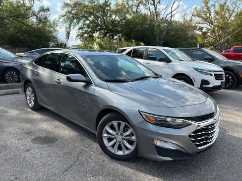 More photos of 2024 Chevrolet Malibu LT W/PANO SUNROOF at Evo Motors, FL