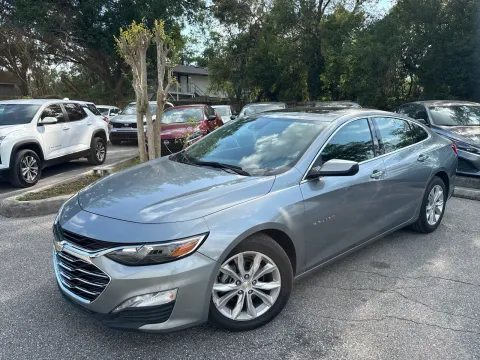 Photos of 2024 Chevrolet Malibu LT W/PANO SUNROOF for sale in Seffner, FL at Evo Motors