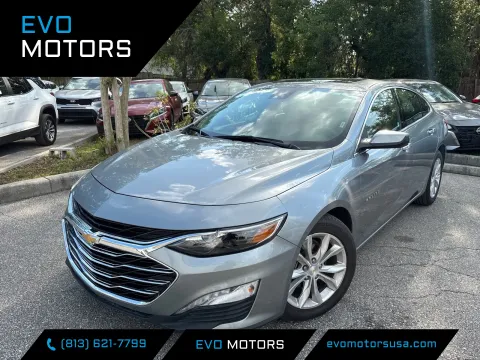 Gray 2024 Chevrolet Malibu LT W/PANO SUNROOF for sale in Seffner, FL