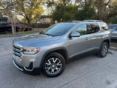 Photos of 2023 GMC Acadia SLT for sale in Seffner, FL at Evo Motors