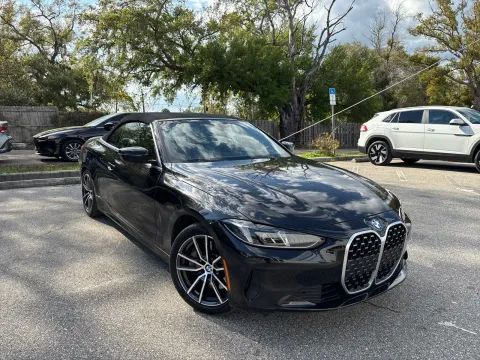 More photos of 2025 BMW 4 Series 430i xDrive Convertible W/PREMIUM PKG. at Evo Motors, FL