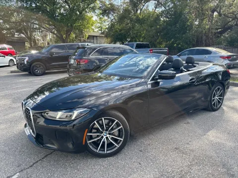More photos of 2025 BMW 4 Series 430i xDrive Convertible W/PREMIUM PKG. at Evo Motors, FL