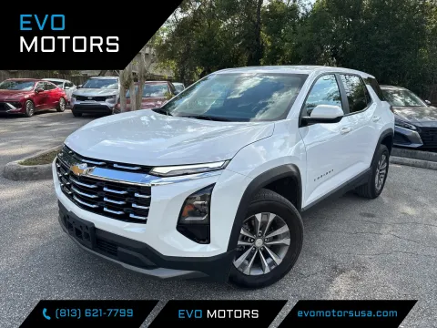 White 2025 Chevrolet Equinox FWD LT for sale in Seffner, FL