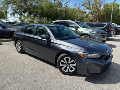 More photos of 2026 Honda Civic Sedan LX at Evo Motors, FL