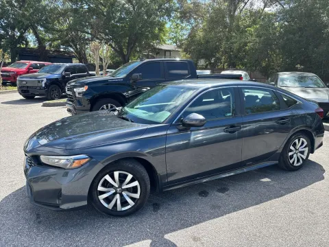 Another view of 2026 Honda Civic Sedan LX for sale in Seffner, FL at Evo Motors