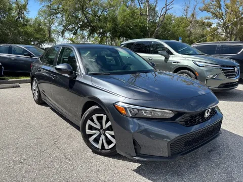 More photos of 2026 Honda Civic Sedan LX at Evo Motors, FL