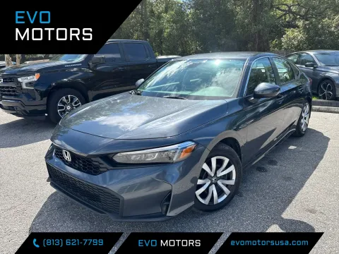 Blue 2026 Honda Civic Sedan LX for sale in Seffner, FL