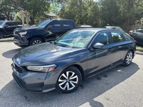 Photos of 2026 Honda Civic Sedan LX for sale in Seffner, FL at Evo Motors