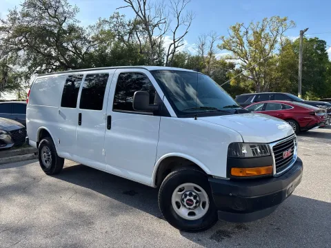 More photos of 2024 GMC Savana Cargo Van 1WT 135.0 WB at Evo Motors, FL