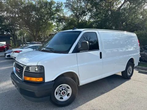 Photos of 2024 GMC Savana Cargo Van 1WT 135.0 WB for sale in Seffner, FL at Evo Motors