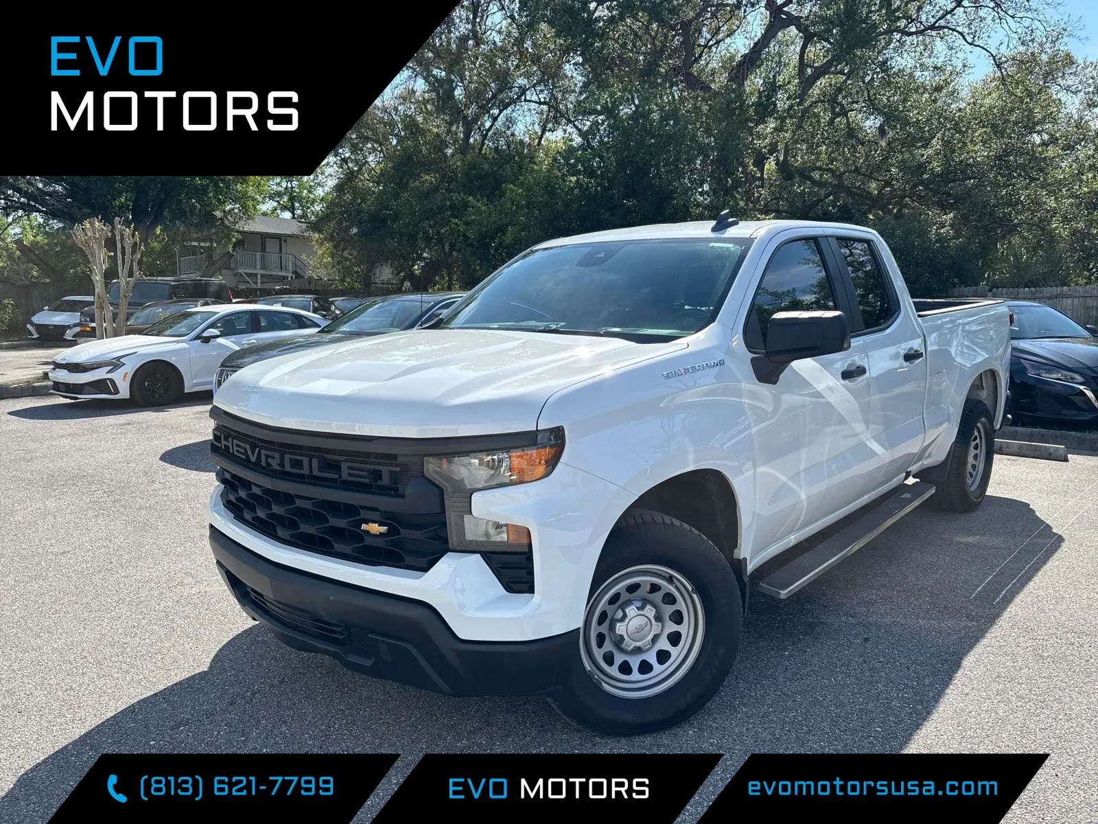 2023 Chevrolet Silverado 1500 Work Truck V8 EXT. CAB for sale in Seffner, FL
