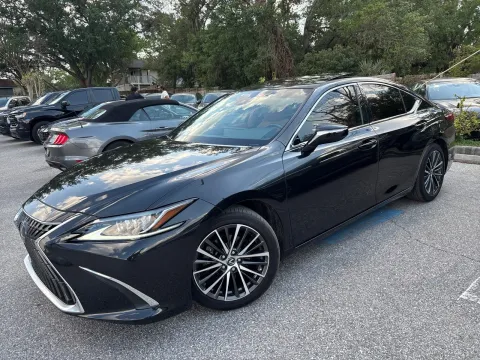 Photos of 2022 Lexus ES 350 W/PREMIUM & NAVI PKG. PANO SUNROOF. BIG DISPLAY for sale in Seffner, FL at Evo Motors