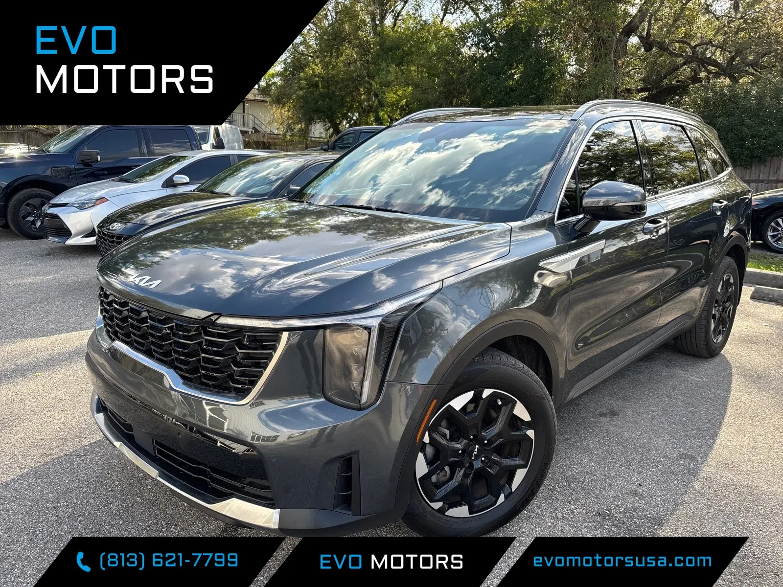 Green 2025 Kia Sorento S for sale in Seffner, FL