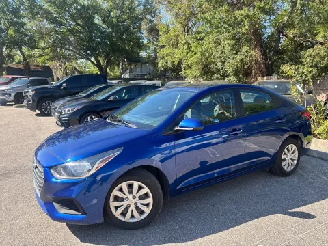 Another view of 2021 Hyundai Accent SE for sale in Seffner, FL at Evo Motors