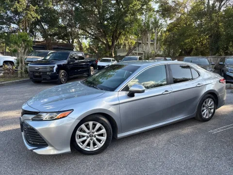 Another view of 2019 Toyota Camry LE for sale in Seffner, FL at Evo Motors