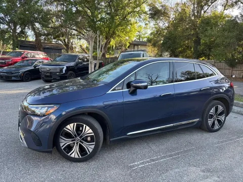 Another view of 2023 Mercedes-Benz EQE 350 AWD W/EXCLUSIVE TRIM PKG. for sale in Seffner, FL at Evo Motors