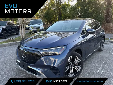 Gray 2023 Mercedes-Benz EQE 350 AWD W/EXCLUSIVE TRIM PKG. for sale in Seffner, FL