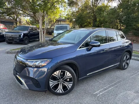 Photos of 2023 Mercedes-Benz EQE 350 AWD W/EXCLUSIVE TRIM PKG. for sale in Seffner, FL at Evo Motors