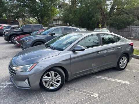 Another view of 2019 Hyundai Elantra SEL for sale in Seffner, FL at Evo Motors