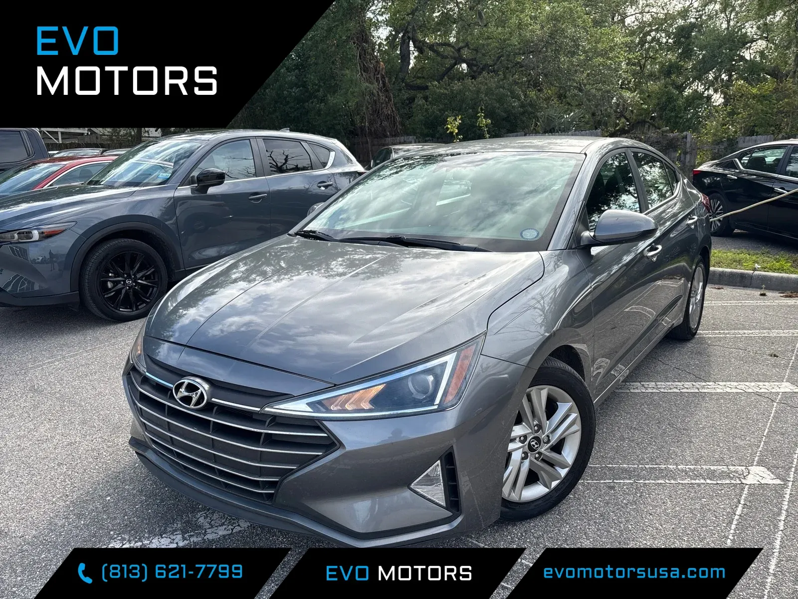 2019 Hyundai Elantra SEL