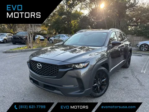 Green 2025 Mazda CX-50 2.5 S Select Package AWD for sale in Seffner, FL