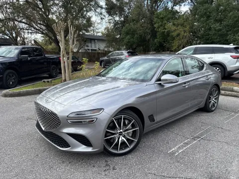 Photos of 2025 Genesis G70 2.5T for sale in Seffner, FL at Evo Motors